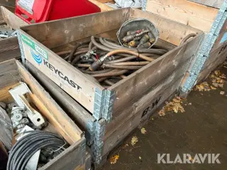 Diverse slanger - diverse størrelser