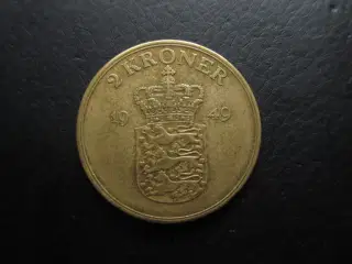 2 kroner  1949