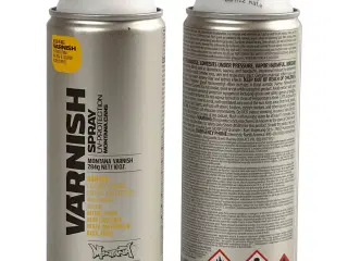Montana Spraylak Mat 400ml - Hurtigttørrende & UV-beskyttet
