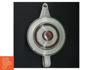 Porcelæn tekande fra Desiree (str. H. 16 cm. ø. 15 cm)