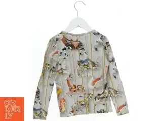 Bluse med karrusel design fra Molo (str. 110)
