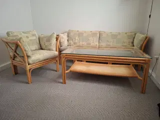 Flot sæt til udestue eller sommerhus