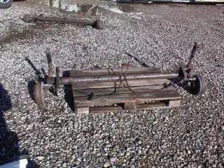   BPW Aksel 1500 Kg.