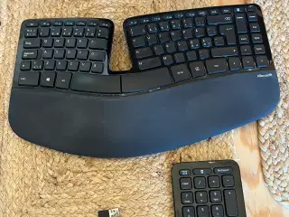 Microsoft Sculpt keyboard/tastatur