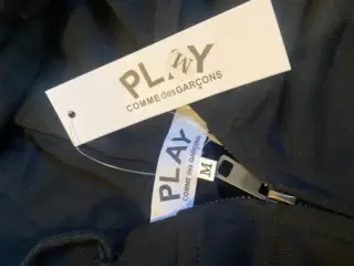 Comme des carcons play hoodie