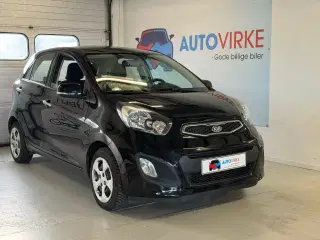 Kia Picanto 1,0 Exclusive 69HK 5d