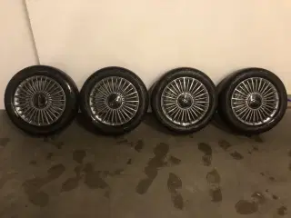 Fiat 500e vinterhjul