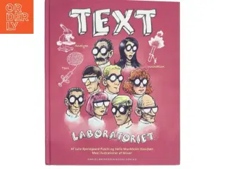 Textlaboratoriet af Julie Bjerregaard Püschl (Bog)