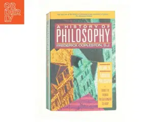 History of Philosophy af Copleston, Frederick C. (Bog)