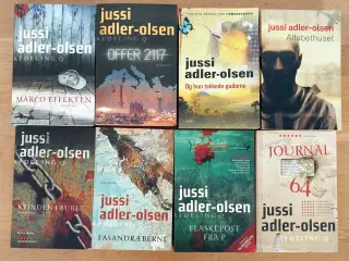 Krimier : Jussi Adler-Olsen