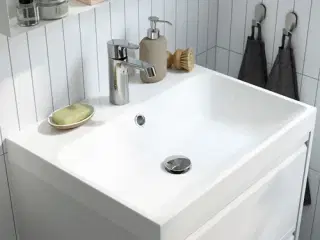 Ikea Ängsjön / Backsjön vask + underskab + armatur