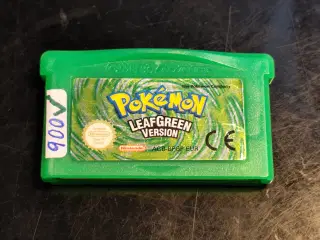 Pokemon Leafgreen Version - GBA spil