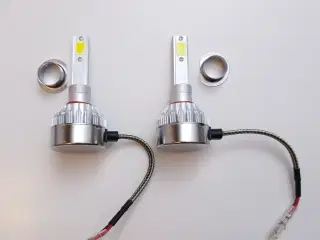 NY! H1 LED Pærer 7600LM 6000K 72W