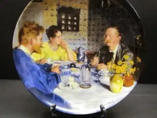 Skagenplatte - En Sommer i Skagen - Platte nr. 1 - " Ved Frokosten" B.G. 1986