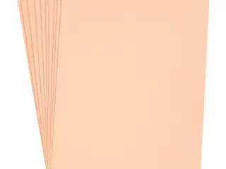 Mosgummi A4, 10 ark, creme, 2 mm tykkelse