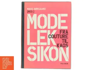 Modeleksikon af Mads Nørgaard (f. 1961) (Bog)