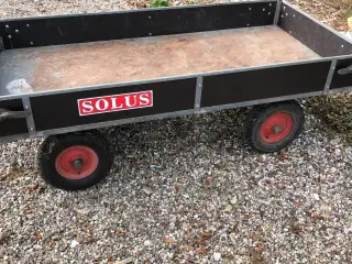 Vogn til havetraktor