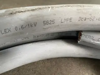 Installationskabel, 5g25mm2, 7 m.
