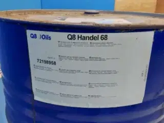 Oiletønde 208L Q8 Handel 68 