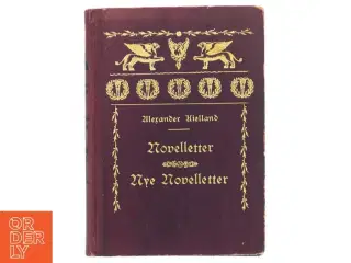 Novelletter Nye Novelletter af Alexander Kielland (Bog)