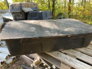 flyder bro kasse 20 stk brugt 100 cm x 65 cm