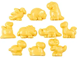 Sandforme, dinosaurus, str. 4,5-6 cm, 10stk./ 1 pk.