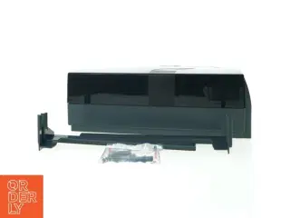 Dispenser folded hand towel mega mini 9 2 1 0 0 black fra Celtex (str. 36 x 28 x 12 cm)
