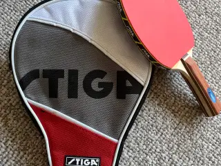 Stiga bat med etui