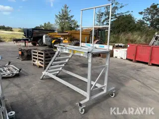 Mobil platform med ekstra dele Zarges 208966