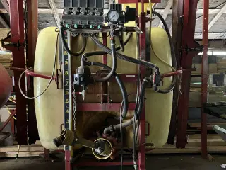 Hardi marksprøjte  EC   15m