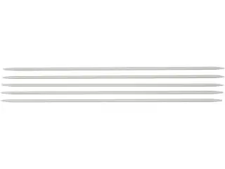 Strømpepinde, L: 20 cm, str. 3 mm, 1 sæt