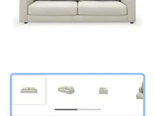 Sofa 3 personers 