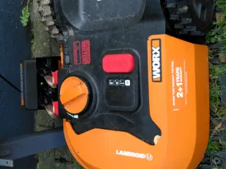 Worx Landroid Robotplæneklipper M500 -nedsat pris