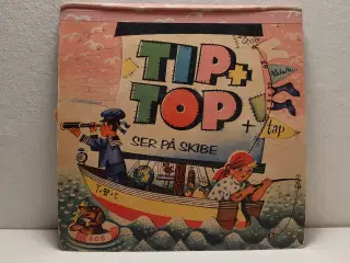 Kubasta:Tip+Top+tap ser på skibe.Pop-up bog 1965