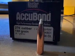 Projektiler 270/.277 Nosler Accubond 150gr