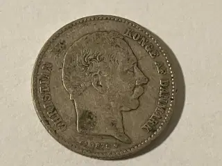 1 Krone 1875 Danmark
