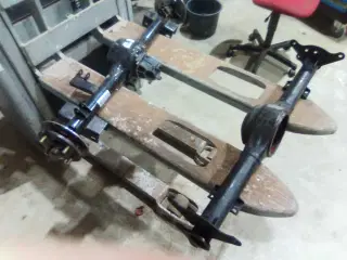 Bagtøj til kabinescootere