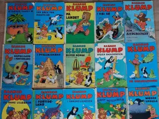 15 Rasmus Klump tegneserier