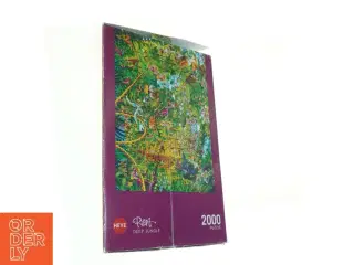 Brætspil, 2000 Stykker, Jungle Tema fra Heye (str. 97 x, 69 cm)