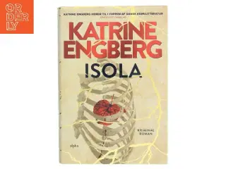 Isola : kriminalroman af Katrine Engberg (Bog)
