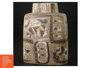 Keramikvase 719 3121 fra Royal Copenhagen (str. 19 cm. 14 x 8 cm)