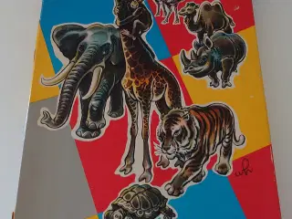 Zoologisk Have. Vintage brætspil fra DDR. Komplet