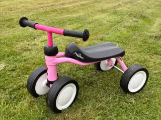 Lyserød Puky løbecykel - pukylino