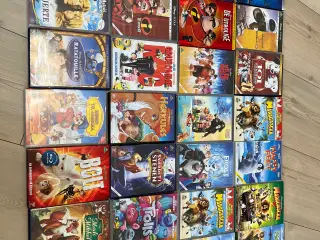 Børnefilm - DVD