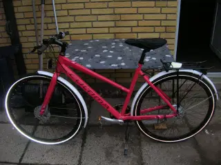 pige cykel