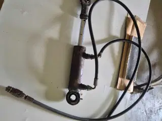 Hydraulikstempel -hydraulisk topstang 