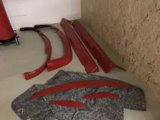 Opc line kit Opel Astra H TwinTop 