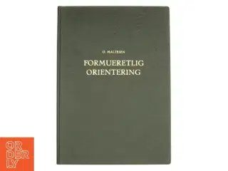 Formulering Orientering af O. Maltesen (bog)
