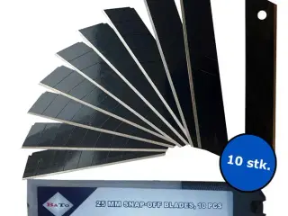 Bato knivblade bræk-af 25 mm. Black Ultra Skarp