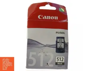 Canon PG-512 sort blækpatron fra Canon